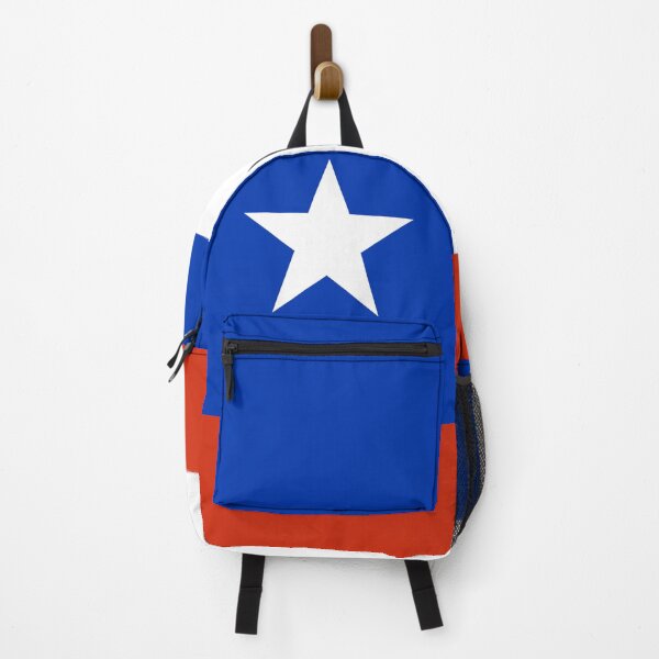 Item preview, Chile Flag: Stars, Stripes, and Andean Pride designed and sold by communedesigns.