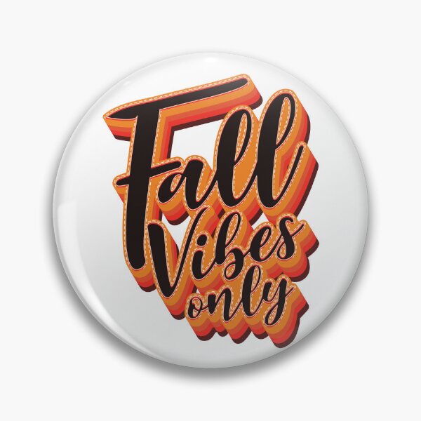 Item preview, Fall Vibes Only - Autumn designed and sold by Whimsical  Thinker.
