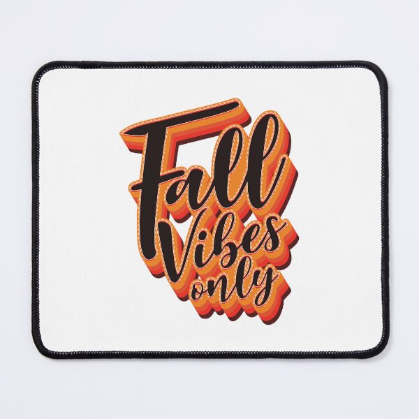 Item preview, Fall Vibes Only - Autumn designed and sold by Whimsical Thinker.