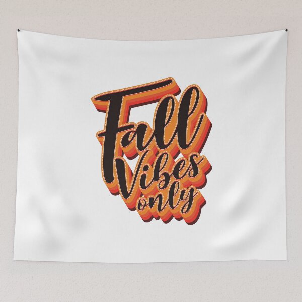 Item preview, Fall Vibes Only - Autumn designed and sold by Whimsical  Thinker.