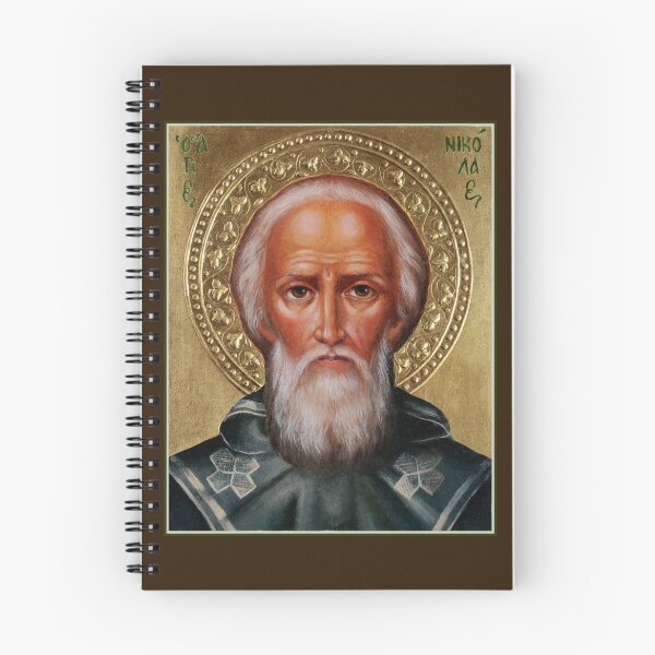 Item preview, Saint Nicholas the Wonderworker. Orthodox icon. designed and sold by Lala Lotos.