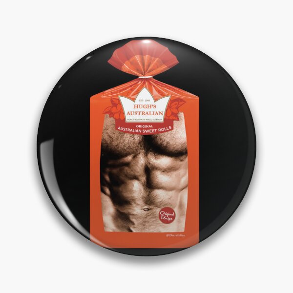 Item preview, Hugh Jackman's Australian Sweet Rolls designed and sold by ElberethRen.
