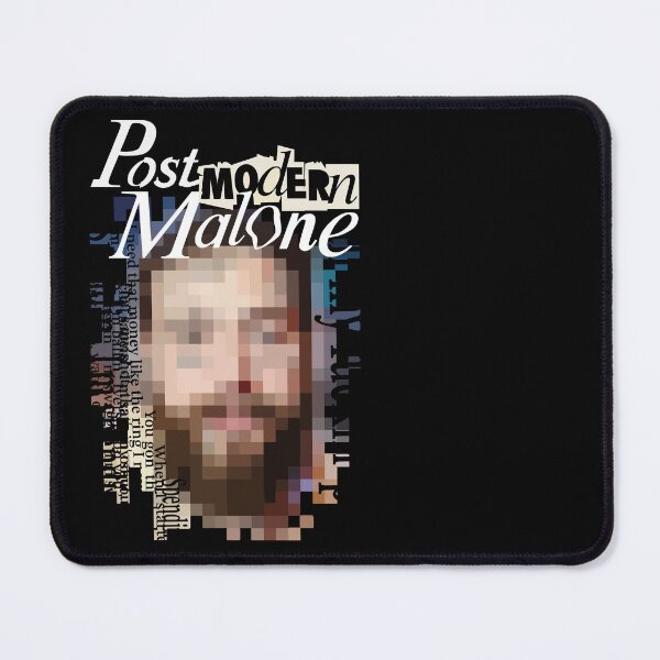 Item preview, Post Modern Malone designed and sold by JujuDesignX.