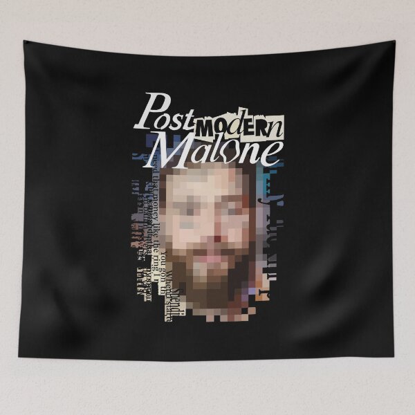 Item preview, Post Modern Malone designed and sold by JujuDesignX.