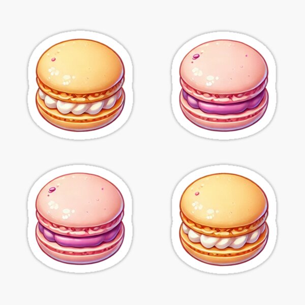 Item preview, Macorons designed and sold by Vateira.