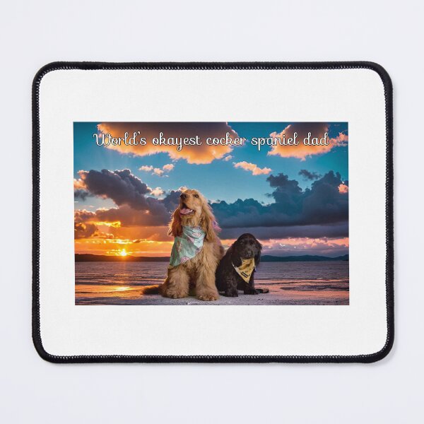 Item preview, Cocker spaniel dad designed and sold by AliciaSanson.