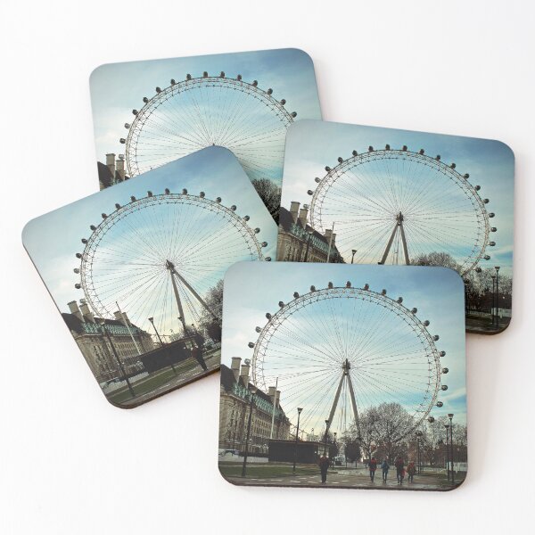 Item preview, The London Eye Millennium Wheel Southbank UK designed and sold by AndyEvansPhotos.