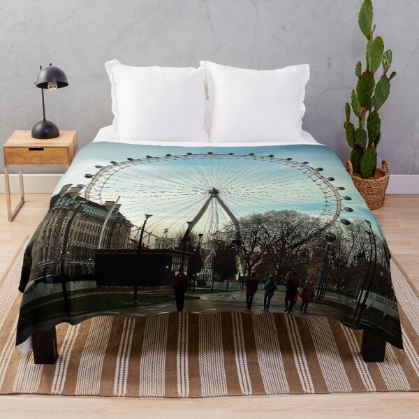 Item preview, The London Eye Millennium Wheel Southbank UK designed and sold by AndyEvansPhotos.