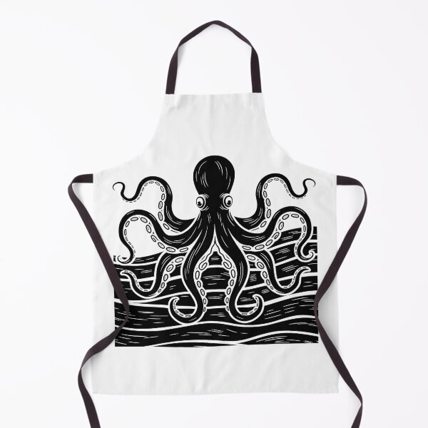 Item preview, Octopus designed and sold by Angry Swan Designs.