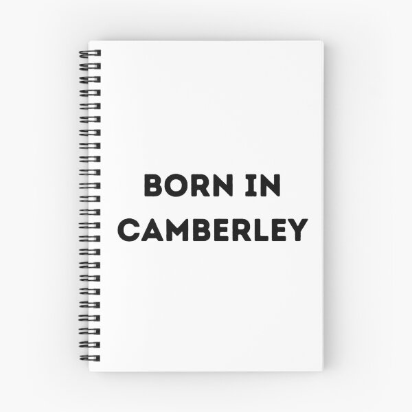 Item preview, Born in Camberley – Show Your Hometown Pride - That Surrey Life designed and sold by ThatSurreyLife.