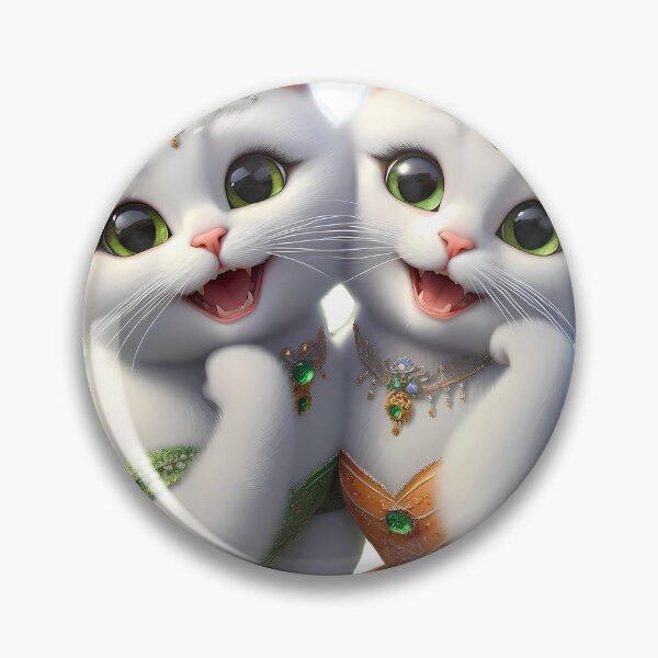 Item preview, "The Royal Feline Twins" designed and sold by Daofa.