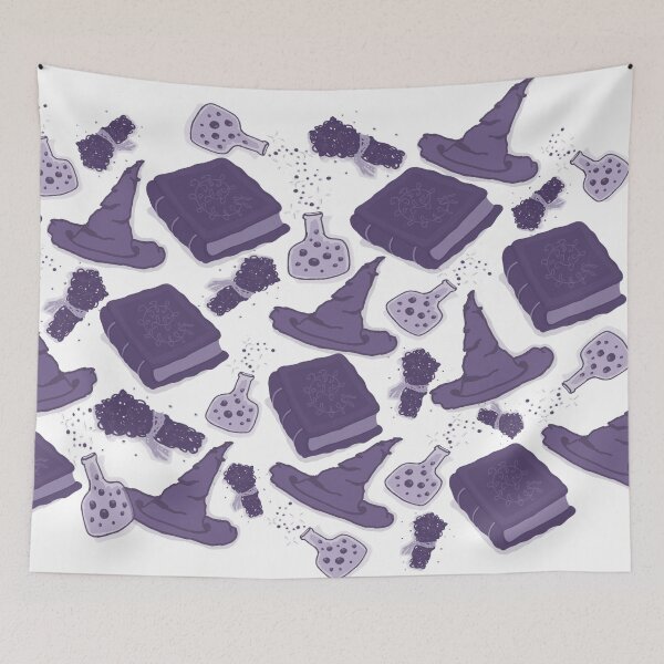 Item preview, witchy pattern designed and sold by INDMND.