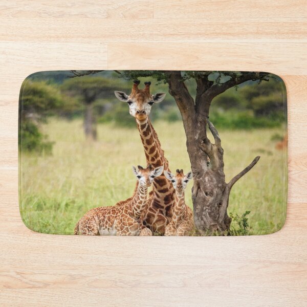 Artikelvorschau,  The Giraffe Family entworfen und verkauft von Collection de trésors .