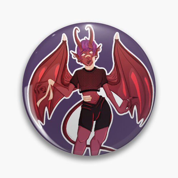 Item preview, Demon dude designed and sold by cookemon11037.