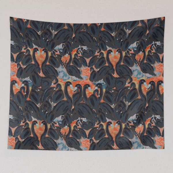 Item preview, BLACK SWAN PARTY designed and sold by ABEBERMANCHUTE.