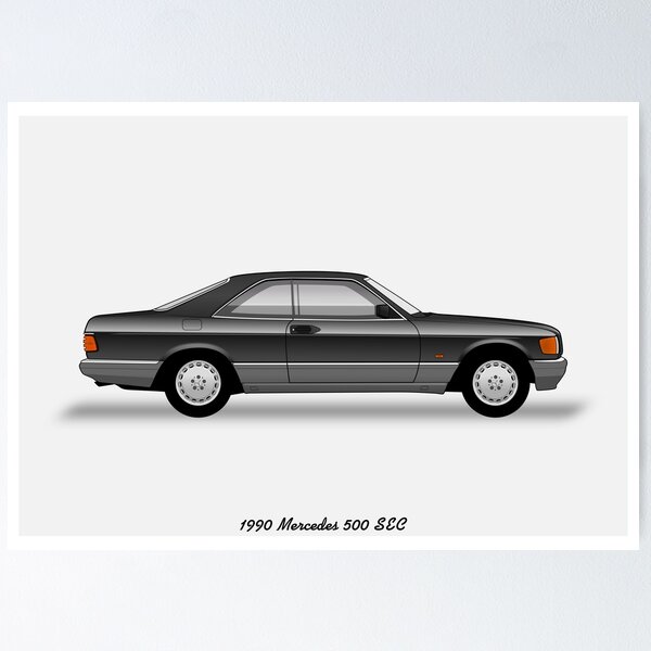 Item preview, W126 Coupe C126 designed and sold by ArtoAuto.