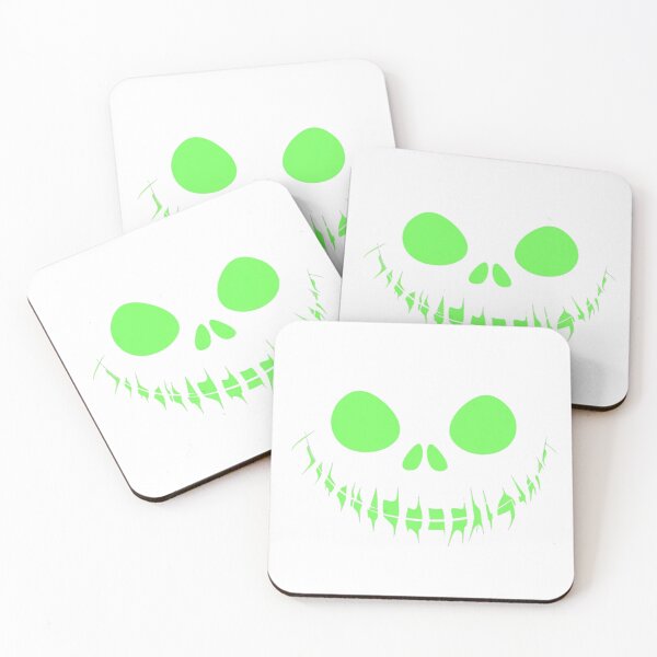 Item preview, Glowing Skull Halloween - Glow in the Dark designed and sold by Fab-Haven.