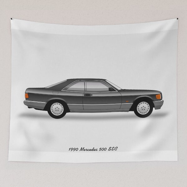 Item preview, W126 Coupe C126 designed and sold by ArtoAuto.