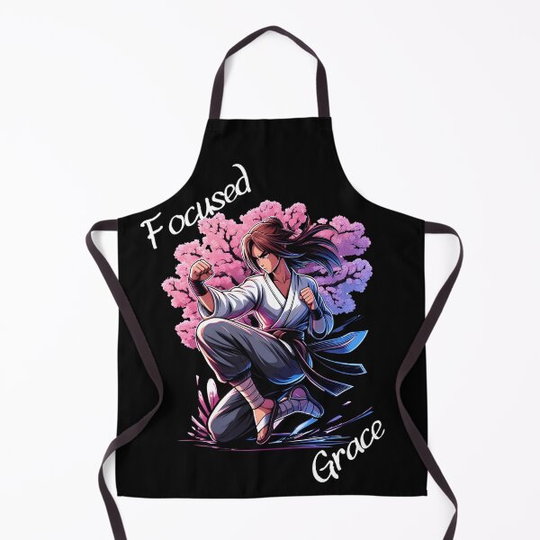 Item preview, Focused Grace Anime Design – Martial Arts under Cherry Blossom Tree designed and sold by Dantin.