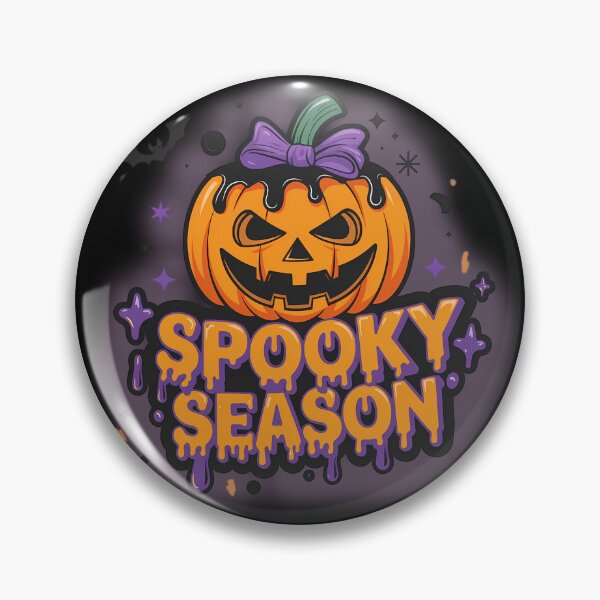 Item preview, Halloween Spooky Season Pumpkin designed and sold by OwlWorks.