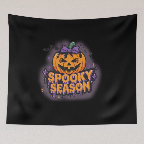 Item preview, Halloween Spooky Season Pumpkin designed and sold by OwlWorks.