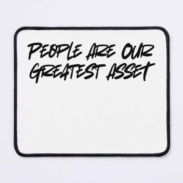 Item preview, HR Appreciation Sticker, People Are Our Greatest Asset  designed and sold by SlocifieShop.