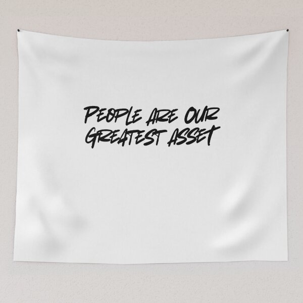 Item preview, HR Appreciation Sticker, People Are Our Greatest Asset  designed and sold by SlocifieShop.