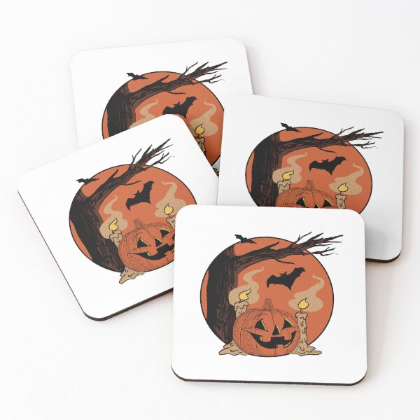 Item preview, Vintage Halloween Pumpkin Classic T-Shirt designed and sold by Robert-bh.