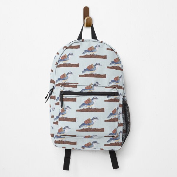 Item preview, NUTHATCH ON A NATURE WALK designed and sold by BeritValk.