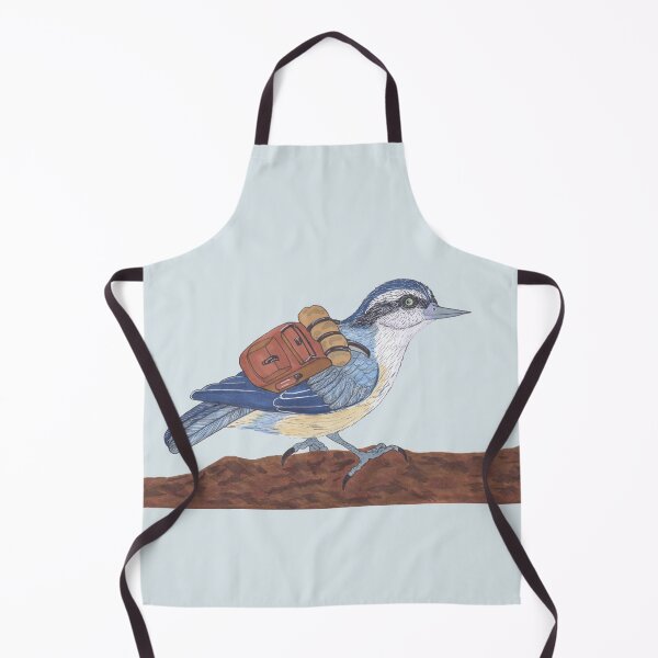 Item preview, NUTHATCH ON A NATURE WALK designed and sold by BeritValk.