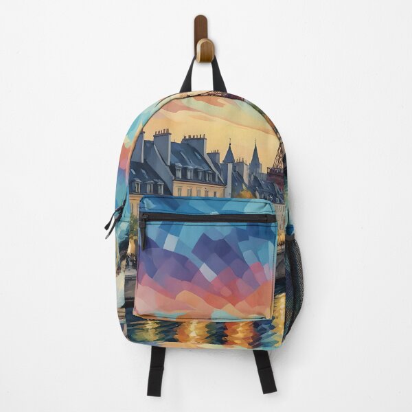 Item preview, Artistic Impression Of Relaxing Paris designed and sold by MMDigitalArt.