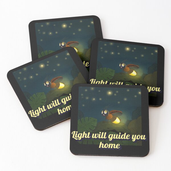 Item preview, Fireflies - Light will guide you home cartoon designed and sold by rohini92artist.