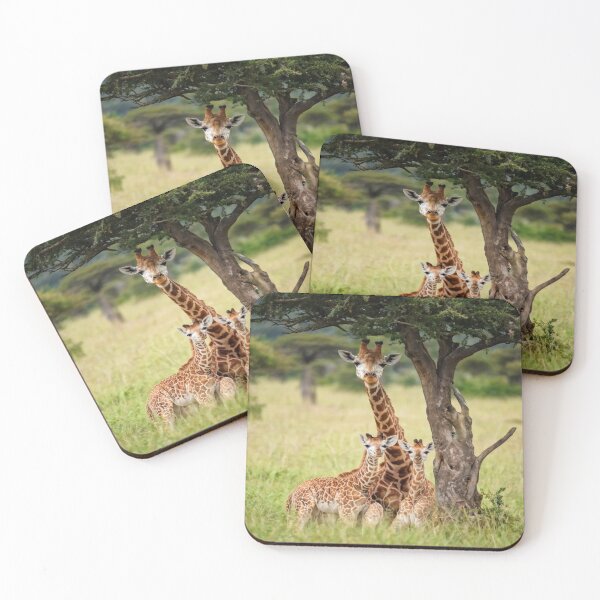 Item preview, Die Giraffenfamilie designed and sold by Collection de trésors .