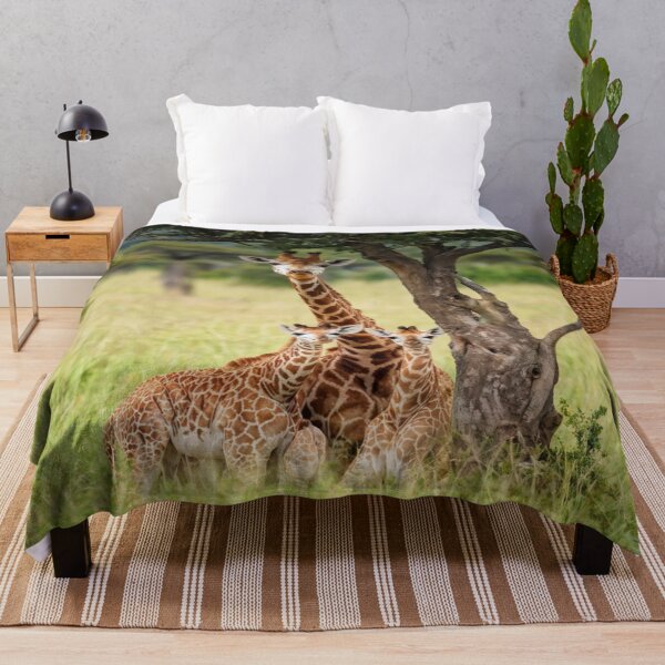 Item preview, Die Giraffenfamilie designed and sold by Collection de trésors .