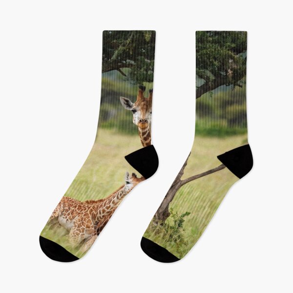 Item preview, Die Giraffenfamilie designed and sold by Collection de trésors .