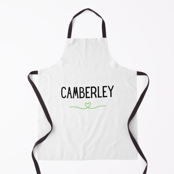 Item preview, Camberley – Love Your Town with a Green Heart - That Surrey Life designed and sold by ThatSurreyLife.