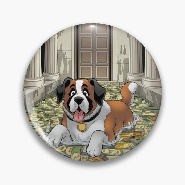 Item preview, Riches of the St Bernard Vault designed and sold by NeatThingLover.