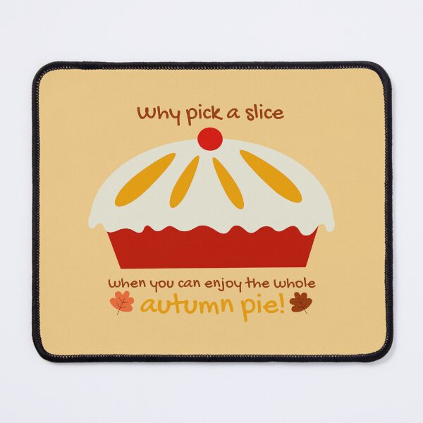Item preview, Whole Autumn Pie - Cozy Fall Treat designed and sold by Tulip Creators .