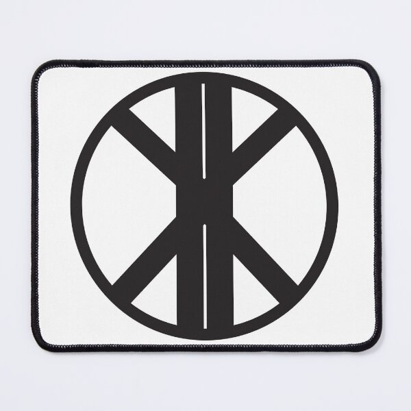 Item preview, Kraaftwierk Black Logo┃Double Peace designed and sold by Kraaftwierk.