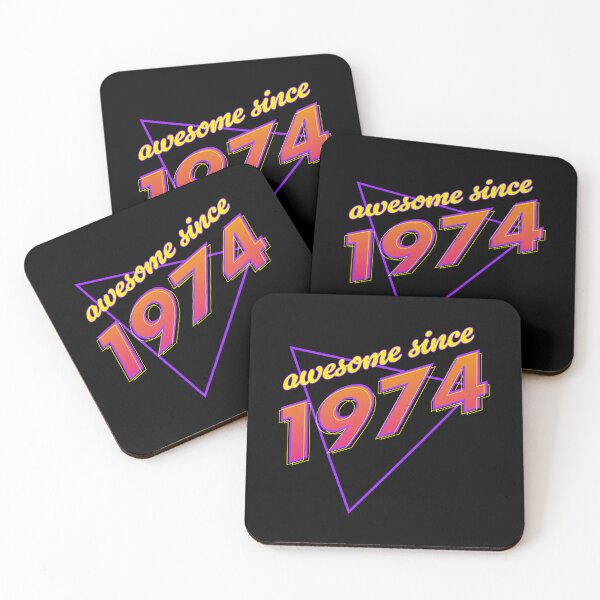 Item preview, Retro Awesome: Born in '74 designed and sold by NiceHatHarry.