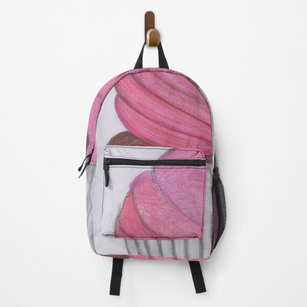 Item preview, Pink strawberry cupcake designed and sold by Artbysarah23.