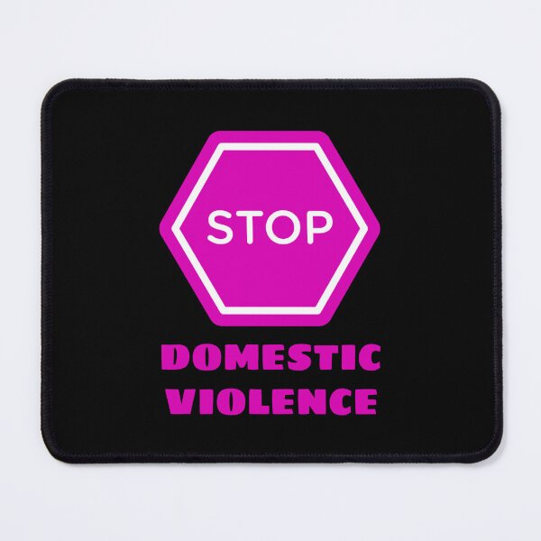 Item preview, Stop Domestic Violence - Stop Violence Awareness in Purple designed and sold by Kubala.
