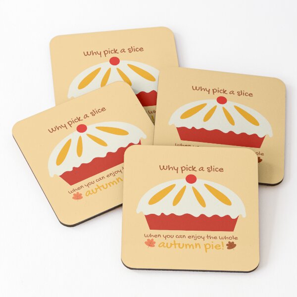 Item preview, Whole Autumn Pie - Cozy Fall Treat designed and sold by Tulip Creators .