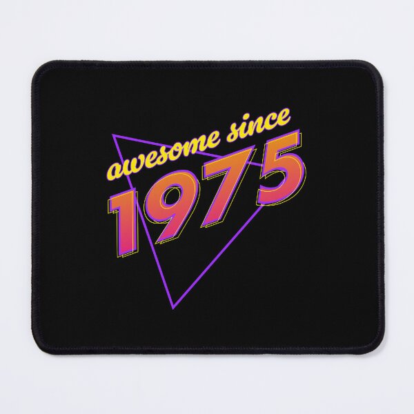 Item preview, Retro Awesome: Born in '75 designed and sold by NiceHatHarry.