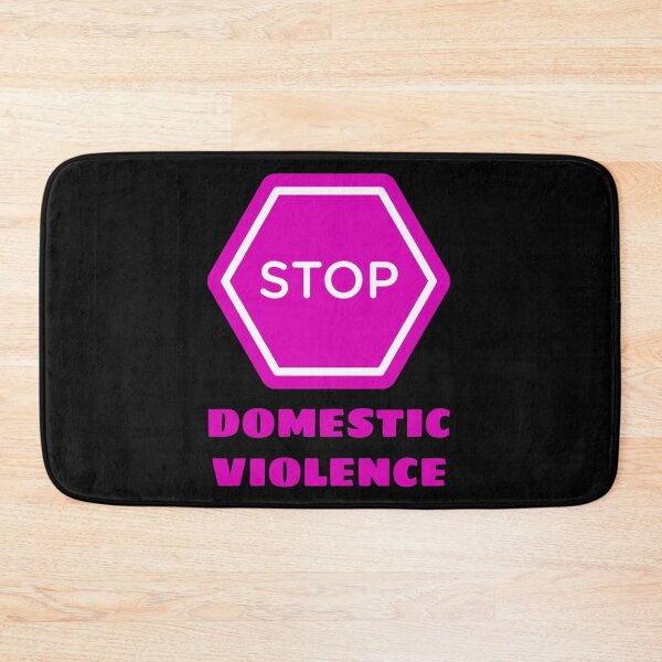 Item preview, Stop Domestic Violence - Stop Violence Awareness in Purple designed and sold by Kubala.