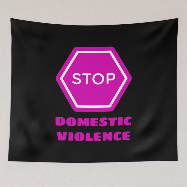 Item preview, Stop Domestic Violence - Stop Violence Awareness in Purple designed and sold by Kubala.