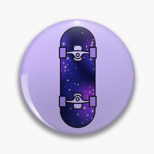 Item preview, Galaxy skateboard designed and sold by Cre8iveCat.