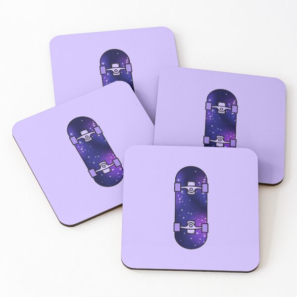 Item preview, Galaxy skateboard designed and sold by Cre8iveCat.