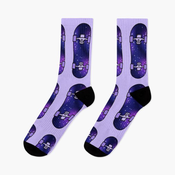 Item preview, Galaxy skateboard designed and sold by Cre8iveCat.