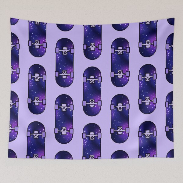 Item preview, Galaxy skateboard designed and sold by Cre8iveCat.